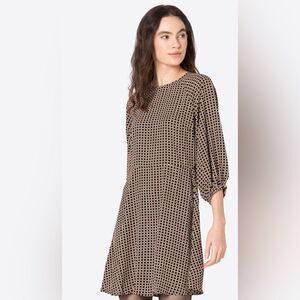 NWT  Traffic People Dress 'Clara' in Mixed Colours size XS